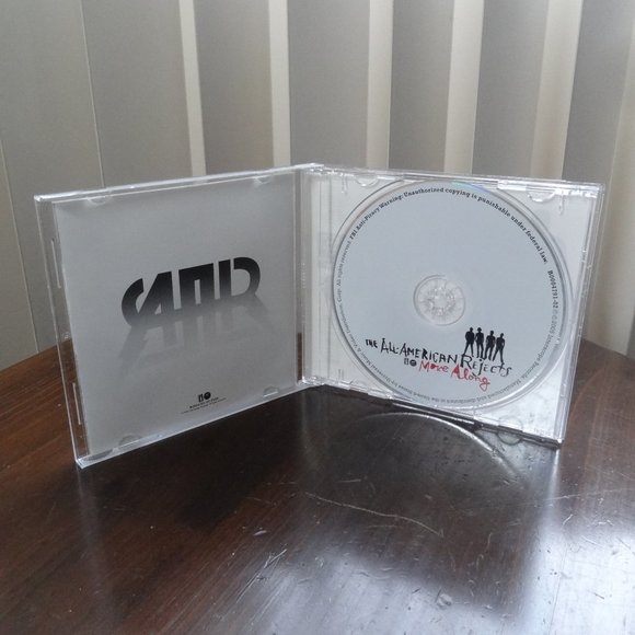 💎 ALL-AMERICAN REJECTS CD ~ Move Along ~ Like NEW - Picture 3 of 3